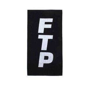 New FTP F*ck The Population Black Logo Jumbo Beach Towel